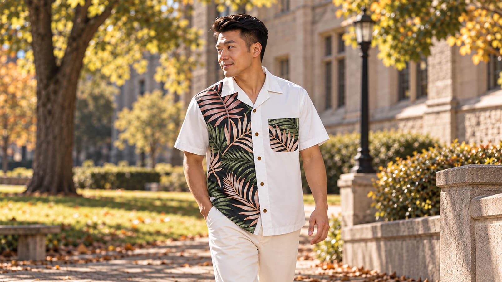 Custom Hawaiian Printed Shirts